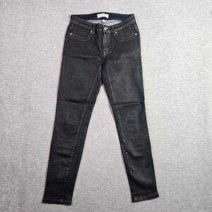 Henry & Belle Women's Black Low Rise Skinny Jeans Size 28 Ebony